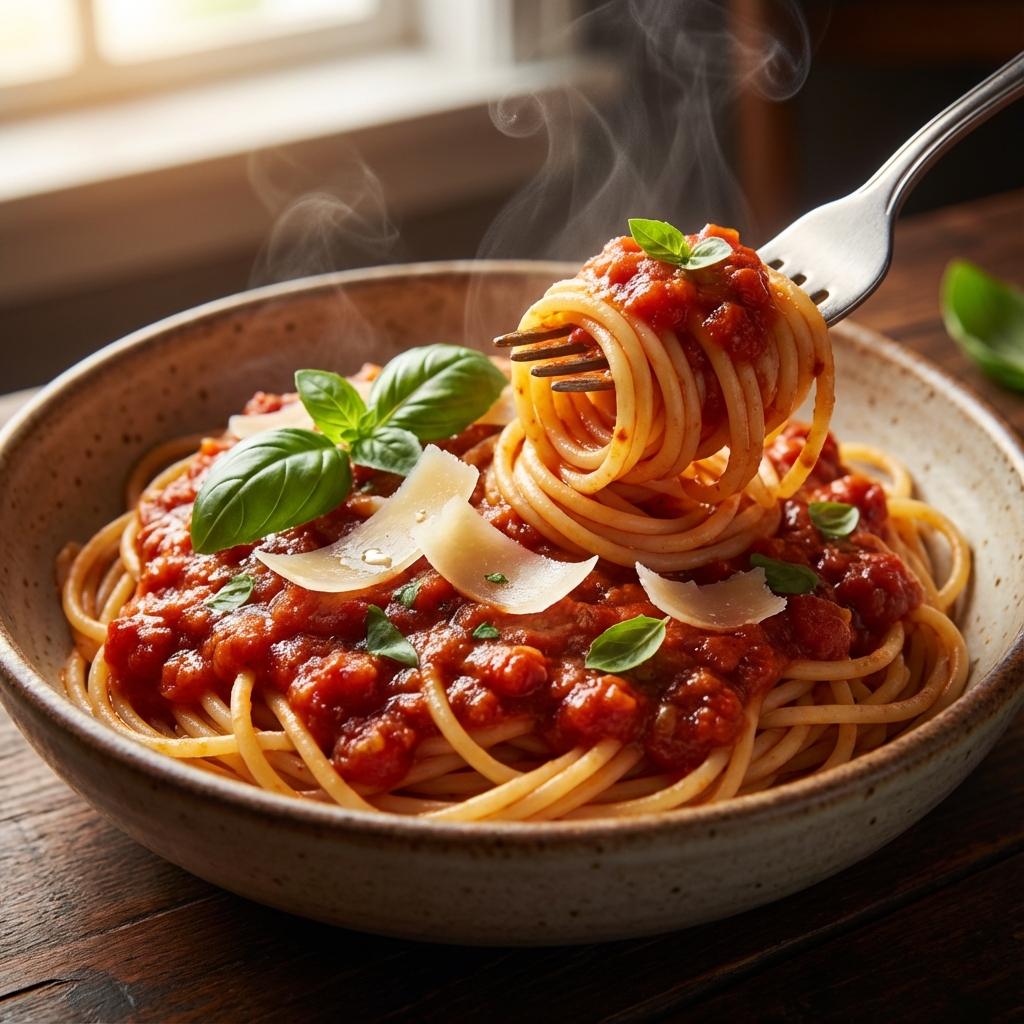 Massas e Cozinha Italiana - Ícones italianos para os seus molhos de massa preferidos.