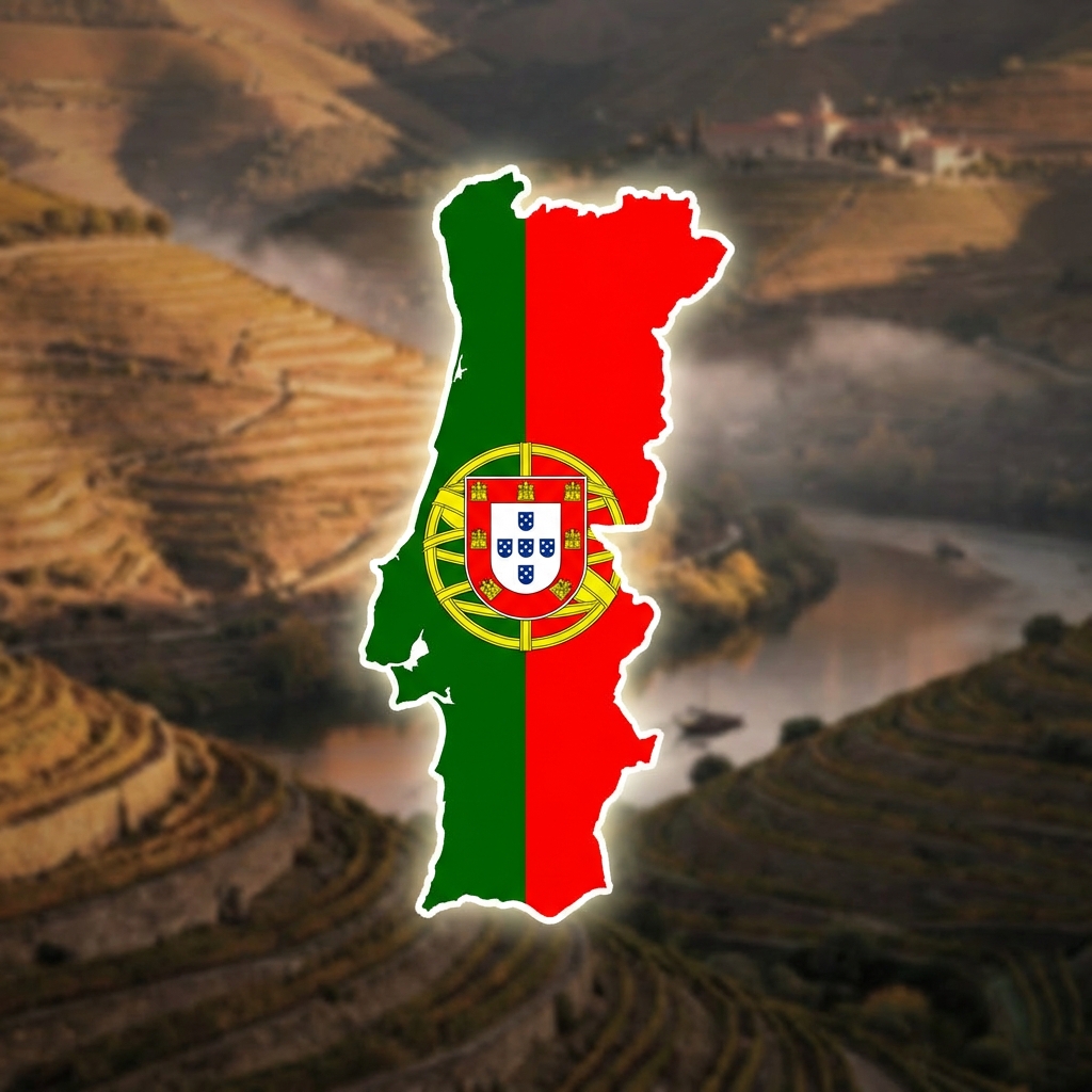 Região vinícola Portugal